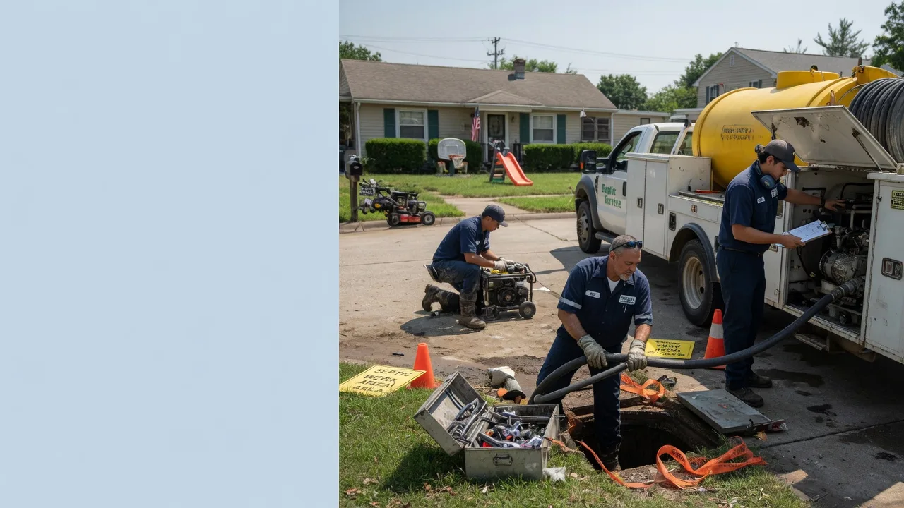 Septic Tank Pumping in Carmichael, CA near me